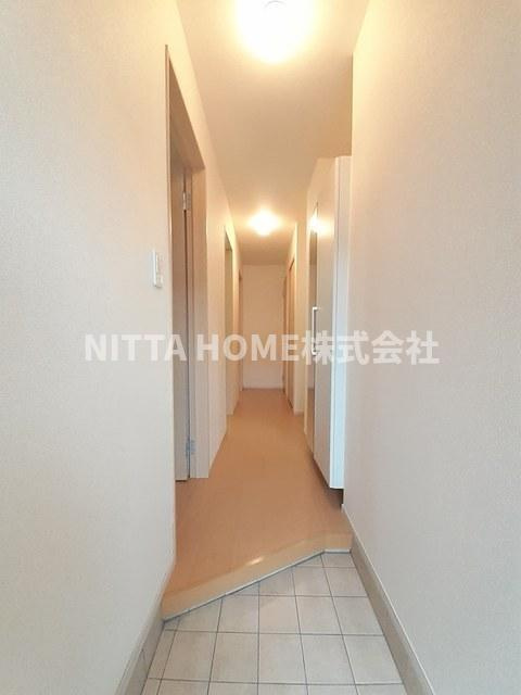 京丹後市大宮町周枳のアパートの玄関|シューズボックスも設置しています！