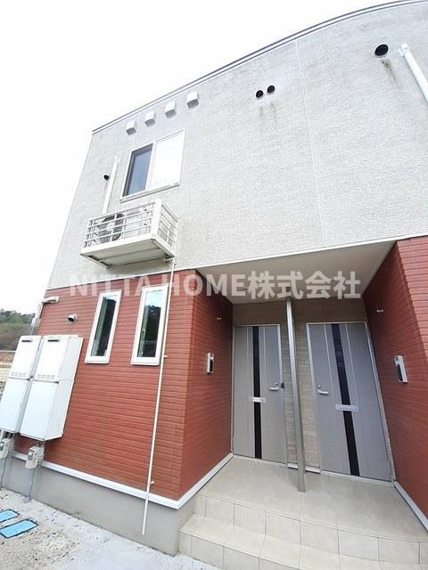 メビウスのエントランス|電子キー搭載です☆彡