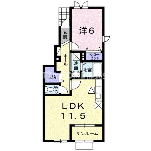 京丹後市大宮町周枳のアパート