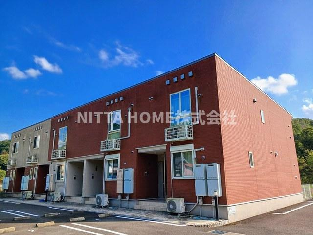 メビウスの外観|エアコン２台付き物件です☆彡