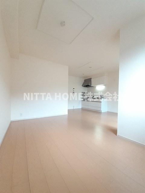 メビウスの居間・リビング|リビングは１１．５帖です◇