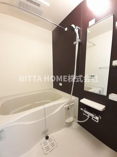 メビウスの浴室|キレイなバスルームで疲れもなくなりますね♪