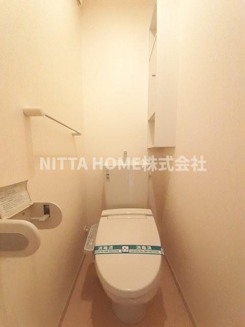 メビウスのトイレ|もちろん、ウォシュレット付き◎