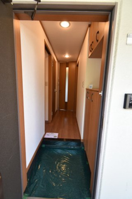 【玄関】 | パル新谷壱番館