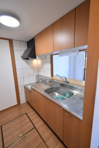 【キッチン】 | パル新谷壱番館