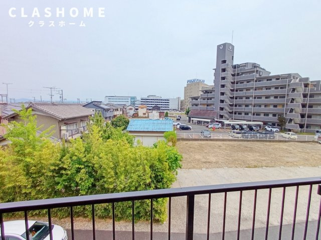 ゴールドマンション安井Ⅱ　　刈谷市近郊の賃貸はクラスホーム刈谷店の展望|同物件の別部屋になります。