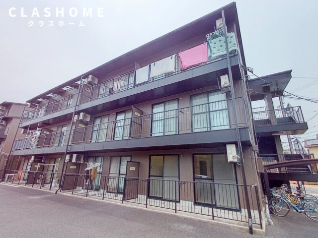 ゴールドマンション安井Ⅱ　　刈谷市近郊の賃貸はクラスホーム刈谷店の外観
