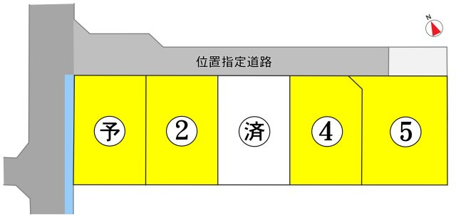 東邦ピュアコート城南２丁目の区画図|11/24 10:41