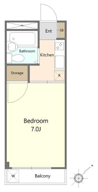 １Ｋのお部屋です♪