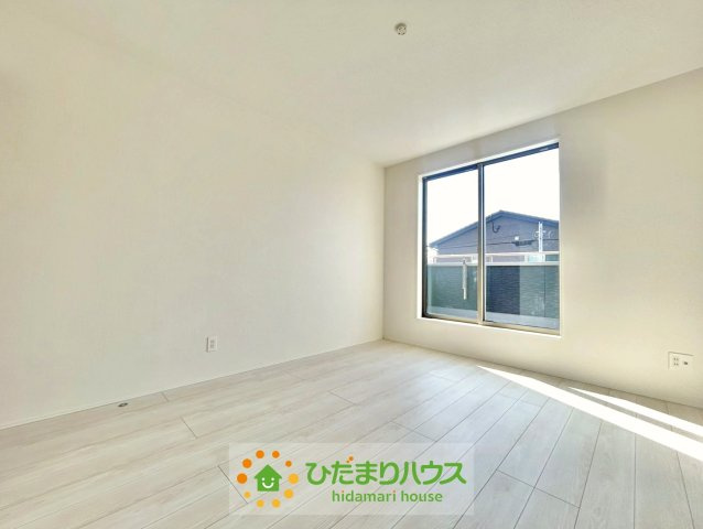 久喜市南７期　新築一戸建て　02　グラファーレの寝室