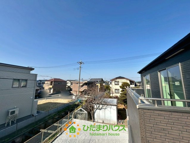 久喜市南７期　新築一戸建て　02　グラファーレの展望