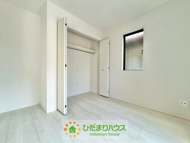 久喜市南７期　新築一戸建て　02　グラファーレの収納
