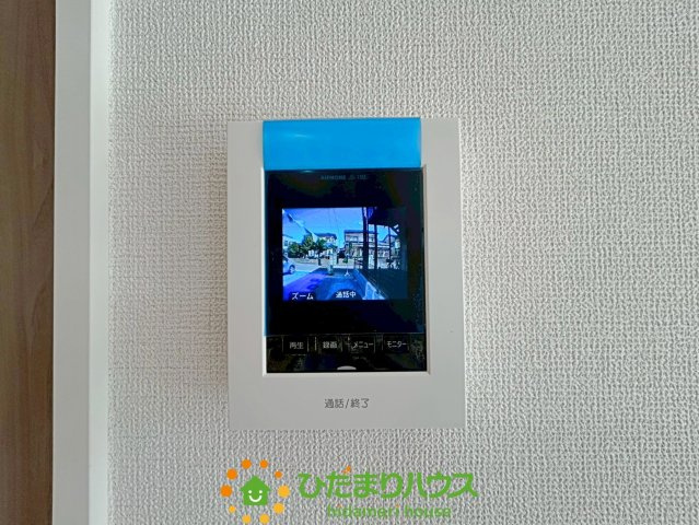 久喜市南７期　新築一戸建て　02　グラファーレのセキュリティ