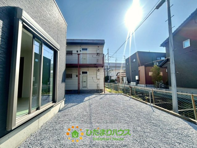 久喜市南７期　新築一戸建て　02　グラファーレの庭