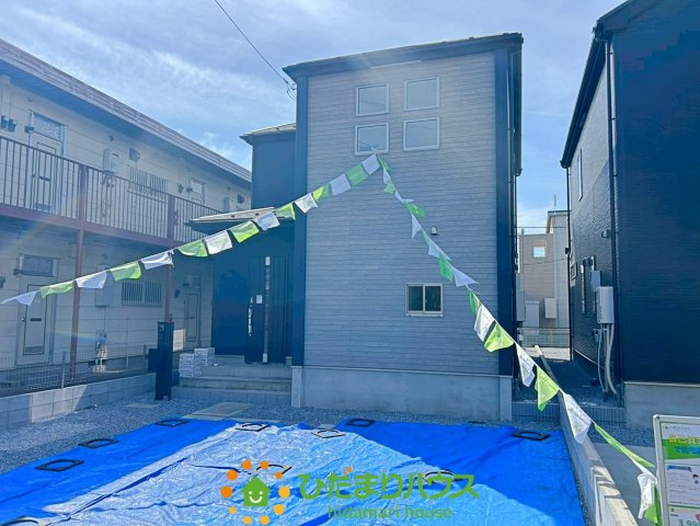 久喜市南７期　新築一戸建て　02　グラファーレの外観|2026/3/7　撮影