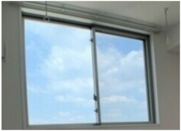 クレストタップ名古屋ウエストのバルコニー