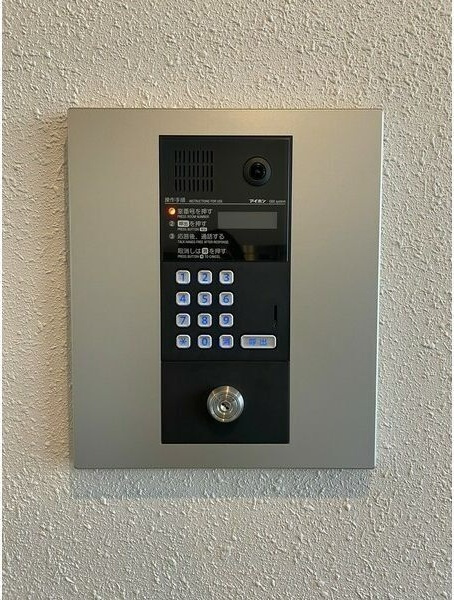 クレストタップ名古屋ウエストのセキュリティ