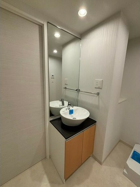 クレストタップ名古屋ウエストの洗面所