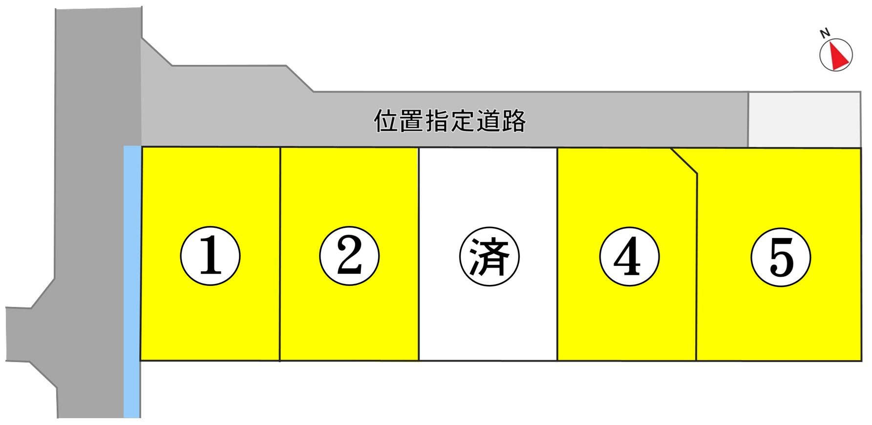 東邦ピュアコート城南２丁目の区画図|11/24 10:41