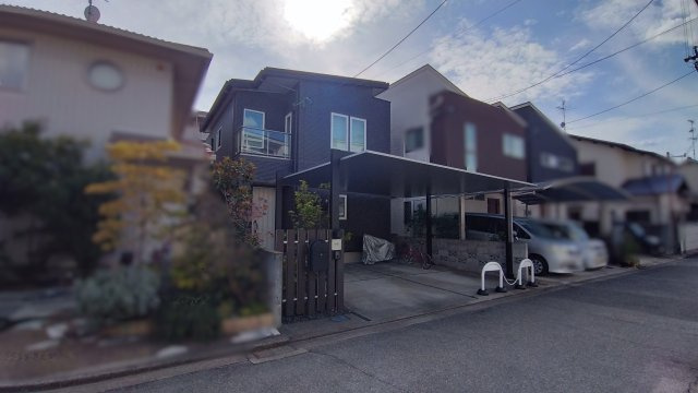 尼崎市塚口町　中古戸建の外観
