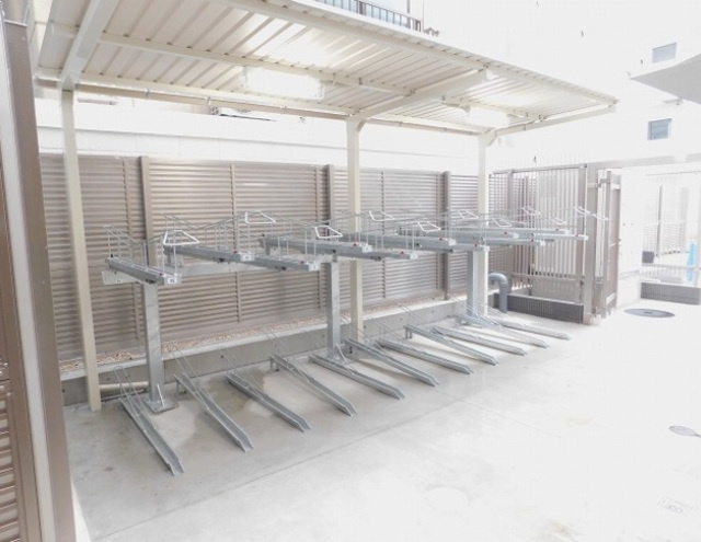 アトラス日暮里グレイスコートのその他共用部分|★駐輪場★