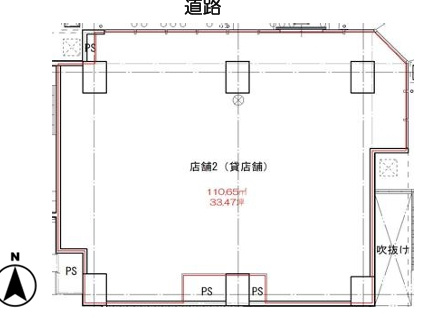 天神橋1丁目マンション(仮称)の間取り