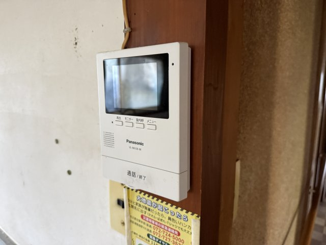 粟生新家　戸建住宅のセキュリティ