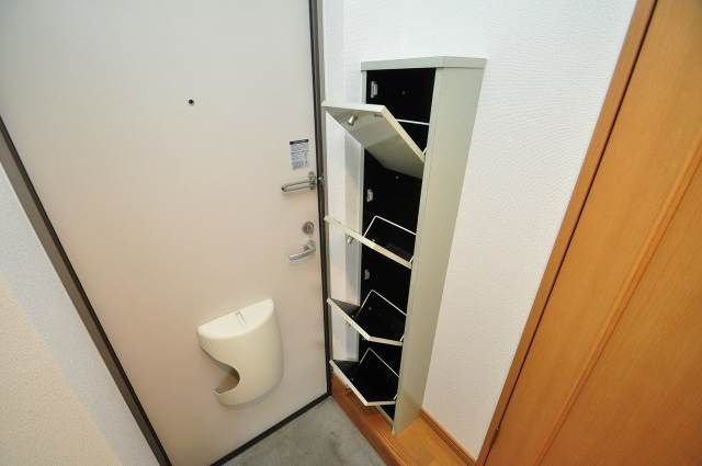 アゼリア吉塚の玄関