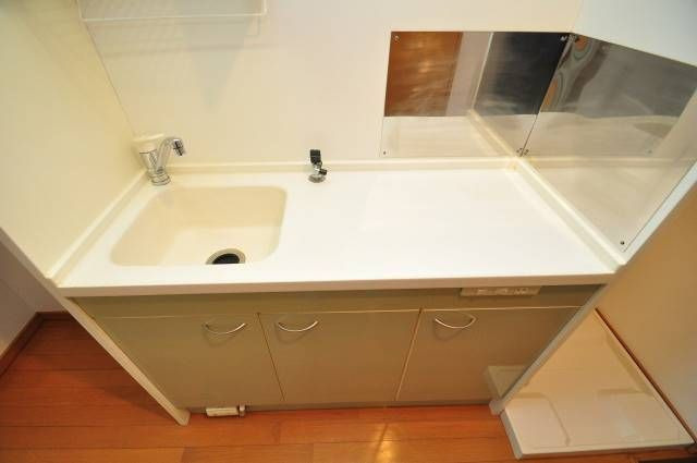 アゼリア吉塚の洗面所