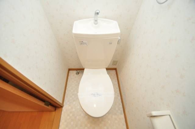 アゼリア吉塚のトイレ