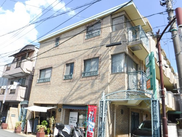 グリア・モトスミの外観|鉄筋コンクリート造マンション♪