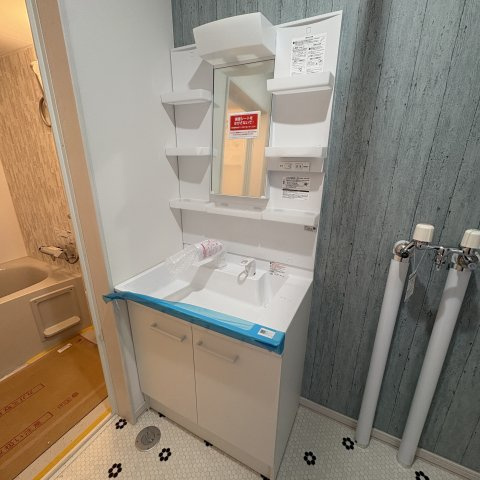 ri.rian paletteの洗面所