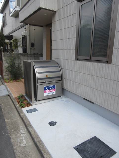 メゾン・ド・シェノンのその他共用部分|★敷地内ゴミ置場★