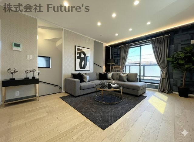 八潮市大瀬　新築戸建　全1棟