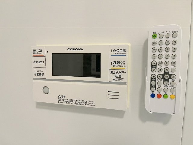 八潮市大瀬　新築戸建　全1棟の設備|浴室パネル