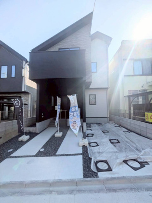 【駐車場】 | 【名古屋市天白区御前場町128-4新築戸建】 | キャンペーン対象物件です♪詳細は弊社ホームページもしくはスタッフまでお気軽にお問合せ下さいませ♪ お役に立てる自信があります♪