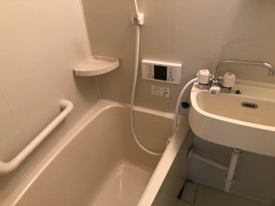 【浴室】 | キャトル朝霞台