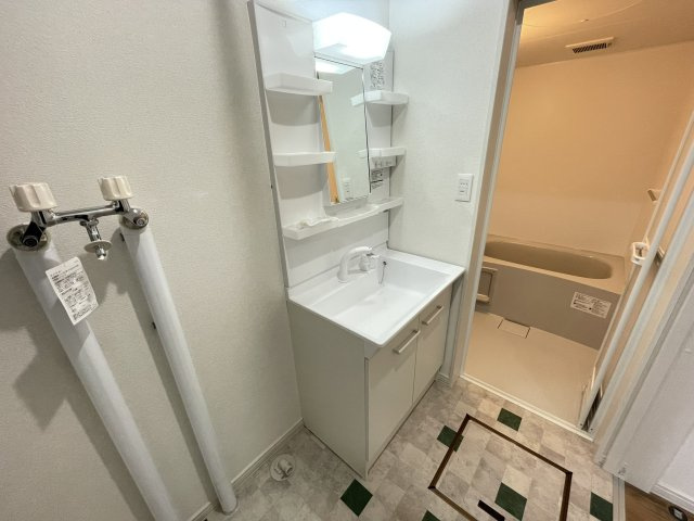 ri.rian paletteの洗面所