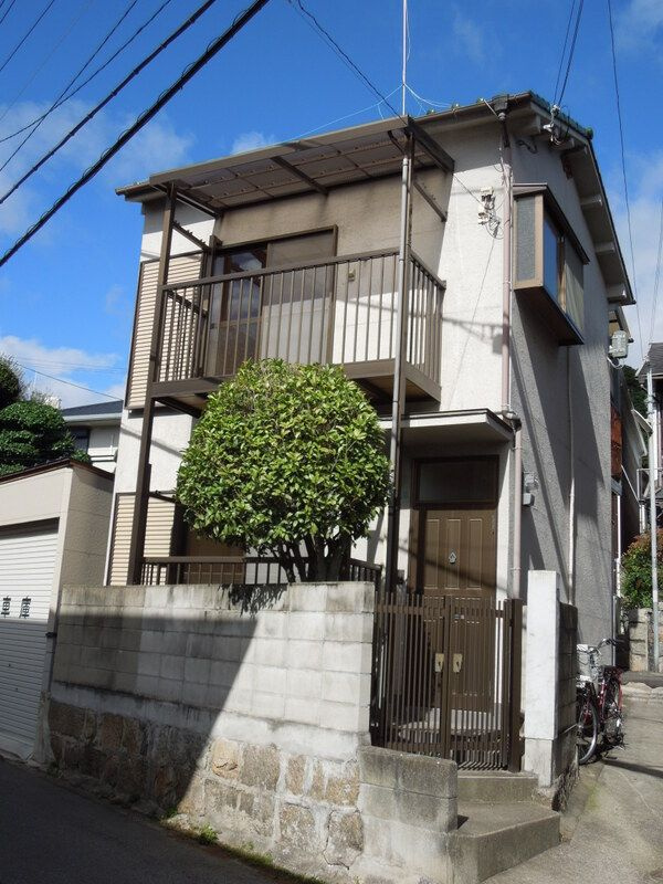 大谷ハイツの外観