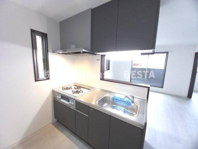 Maison Lumiereのキッチン