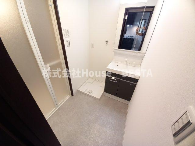 Maison Lumiereの洗面所