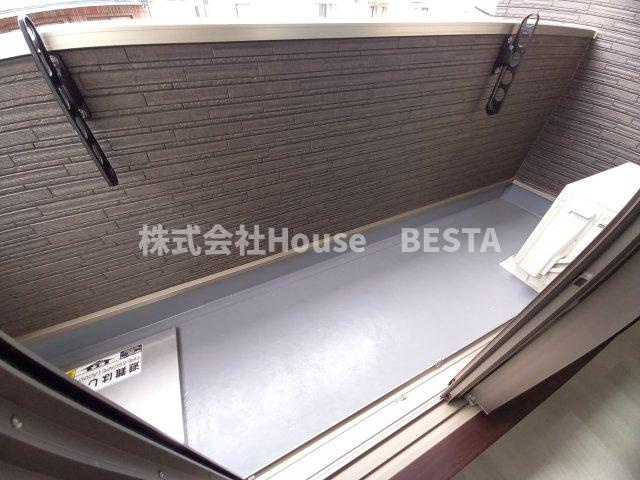 Maison Lumiereのバルコニー