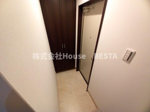 Maison Lumiereの玄関