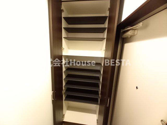 Maison Lumiereの収納