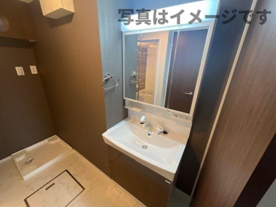 【洗面所】 | 高岡市東下関新築アパート