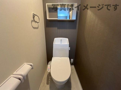【トイレ】 | 高岡市東下関新築アパート