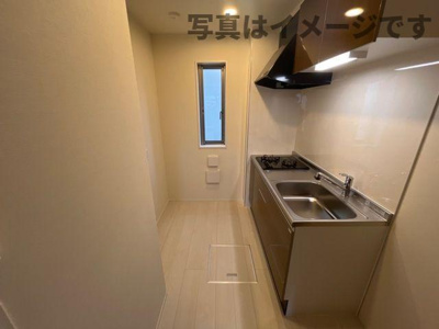 【キッチン】 | 高岡市東下関新築アパート