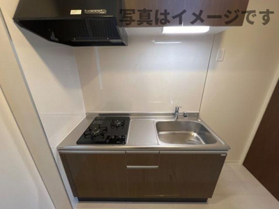 【キッチン】 | 高岡市東下関新築アパート