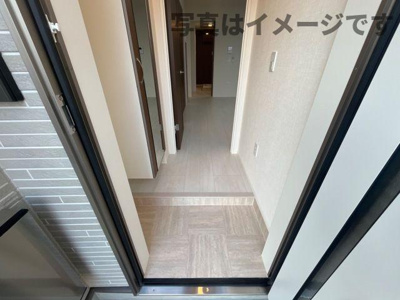 【玄関】 | 高岡市東下関新築アパート