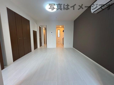 【洋室】 | 高岡市東下関新築アパート